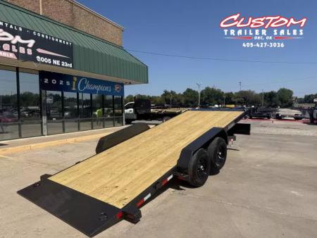 New #370185 2026 LOAD TRAIL TM 20 X 83 TANDEM AXLE 10K MAX-TILT DECK TRAILER