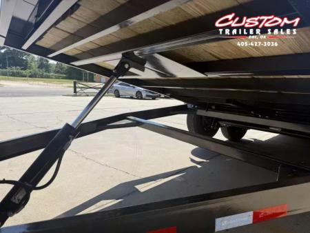 New #370185 2026 LOAD TRAIL TM 20 X 83 TANDEM AXLE 10K MAX-TILT DECK TRAILER