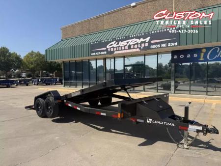 New #370185 2026 LOAD TRAIL TM 20 X 83 TANDEM AXLE 10K MAX-TILT DECK TRAILER