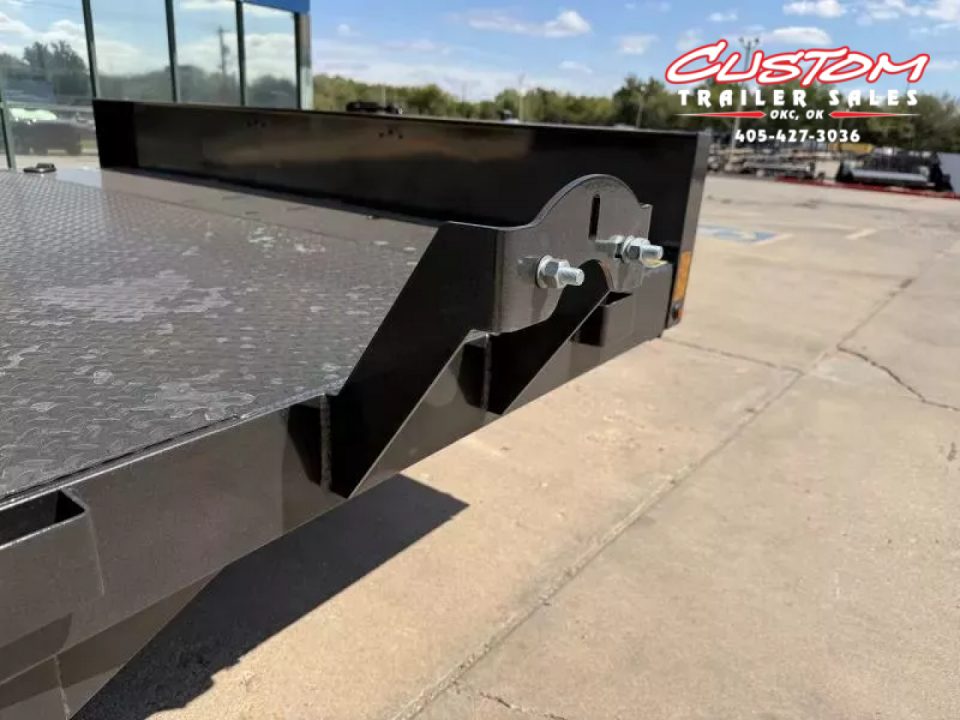 New #370486 2026 LOAD TRAIL TM 22 X 83 TANDEM AXLE RAPID LOADER 7K STEEL FLOOR TILT DECK TRAILER