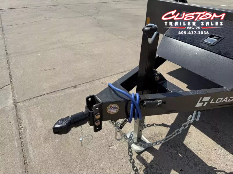 New #370486 2026 LOAD TRAIL TM 22 X 83 TANDEM AXLE RAPID LOADER 7K STEEL FLOOR TILT DECK TRAILER