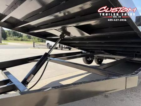 New #370486 2026 LOAD TRAIL TM 22 X 83 TANDEM AXLE RAPID LOADER 7K STEEL FLOOR TILT DECK TRAILER
