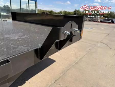 New #370486 2026 LOAD TRAIL TM 22 X 83 TANDEM AXLE RAPID LOADER 7K STEEL FLOOR TILT DECK TRAILER