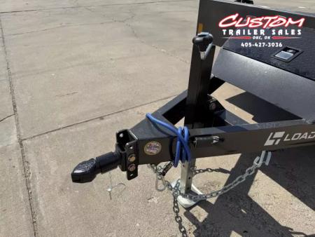 New #370486 2026 LOAD TRAIL TM 22 X 83 TANDEM AXLE RAPID LOADER 7K STEEL FLOOR TILT DECK TRAILER