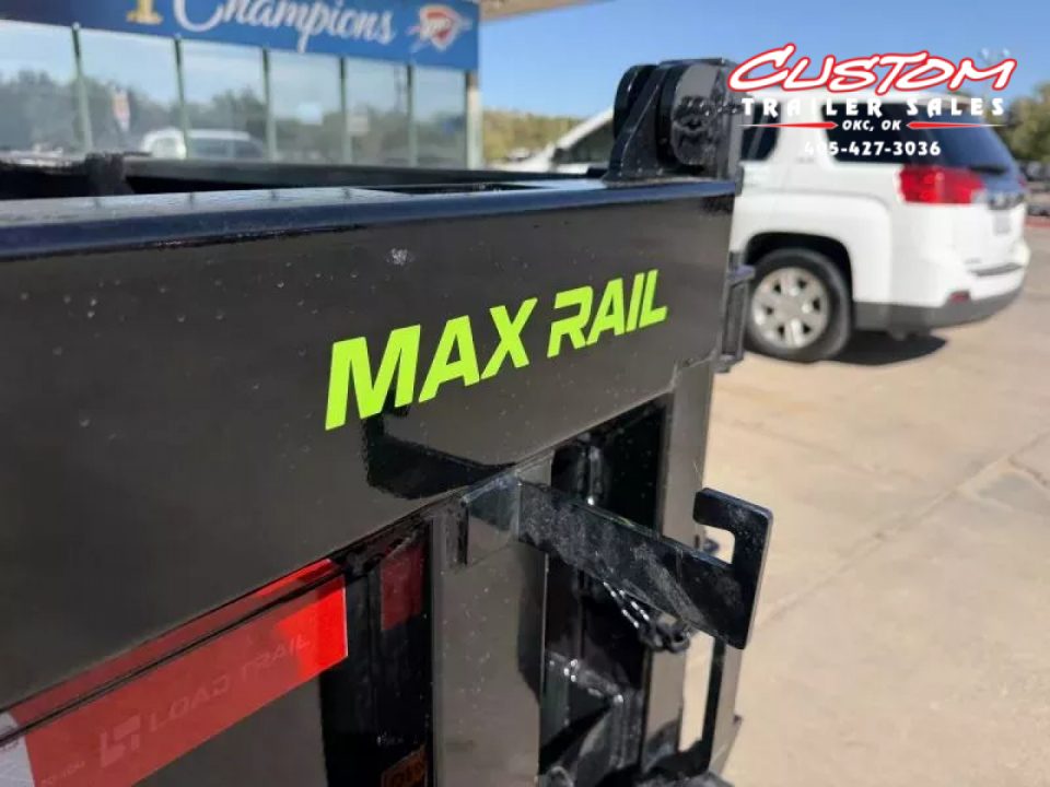 New #370697 2026 LOAD TRAIL DE 6 X 12 TANDEM AXLE 10K BUMPER PULL DUMP