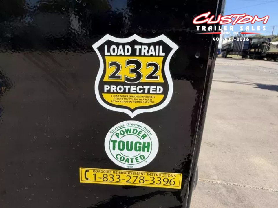 New #370697 2026 LOAD TRAIL DE 6 X 12 TANDEM AXLE 10K BUMPER PULL DUMP