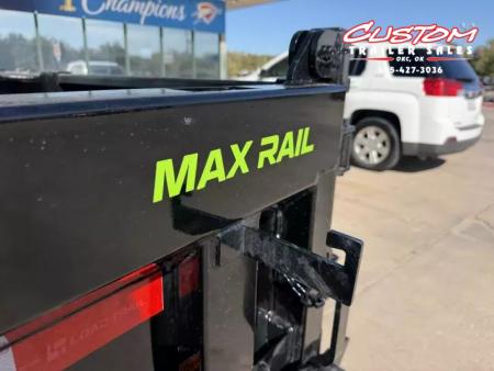 New #370697 2026 LOAD TRAIL DE 6 X 12 TANDEM AXLE 10K BUMPER PULL DUMP
