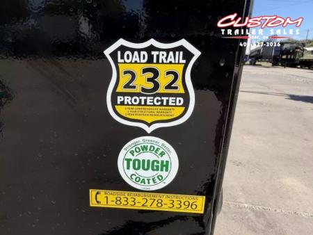 New #370697 2026 LOAD TRAIL DE 6 X 12 TANDEM AXLE 10K BUMPER PULL DUMP
