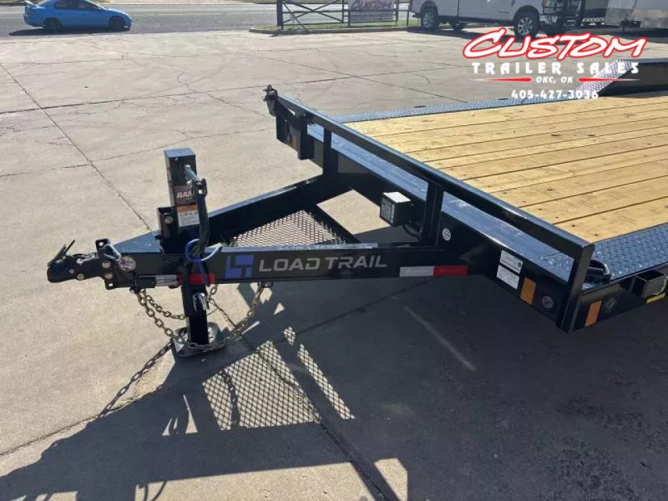New #370752 2025 LOAD TRAIL CH 22 X 102 TANDEM AXLE 14K EQUIPMENT HAULER W/ FOLD UP RAMPS