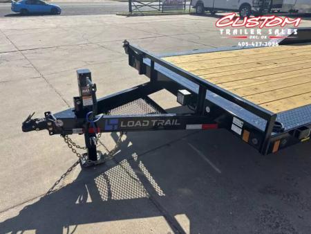 New #370752 2025 LOAD TRAIL CH 22 X 102 TANDEM AXLE 14K EQUIPMENT HAULER W/ FOLD UP RAMPS