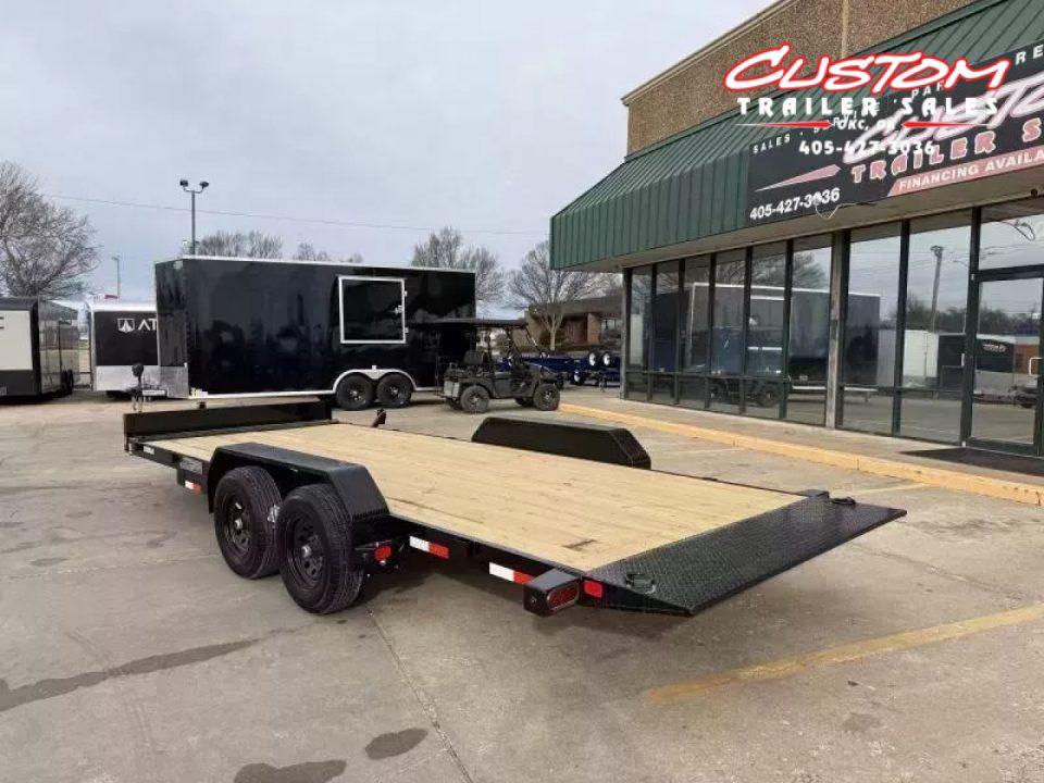 New #370804 2026 LOAD TRAIL TM 20 X 83 TANDEM AXLE 10K MAX-TILT DECK TRAILER