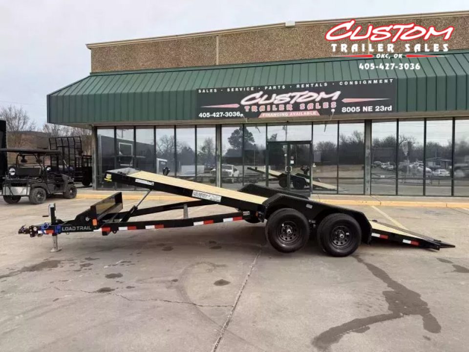 New #370804 2026 LOAD TRAIL TM 20 X 83 TANDEM AXLE 10K MAX-TILT DECK TRAILER