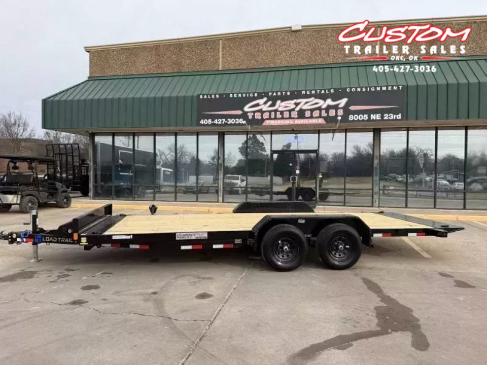 New #370804 2026 LOAD TRAIL TM 20 X 83 TANDEM AXLE 10K MAX-TILT DECK TRAILER