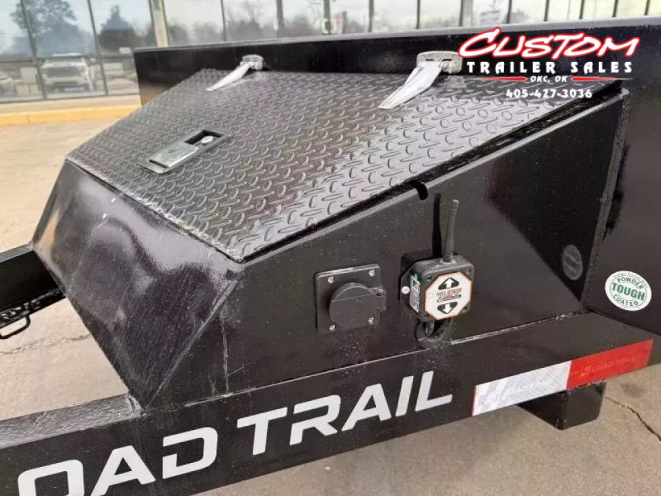 New #370804 2026 LOAD TRAIL TM 20 X 83 TANDEM AXLE 10K MAX-TILT DECK TRAILER