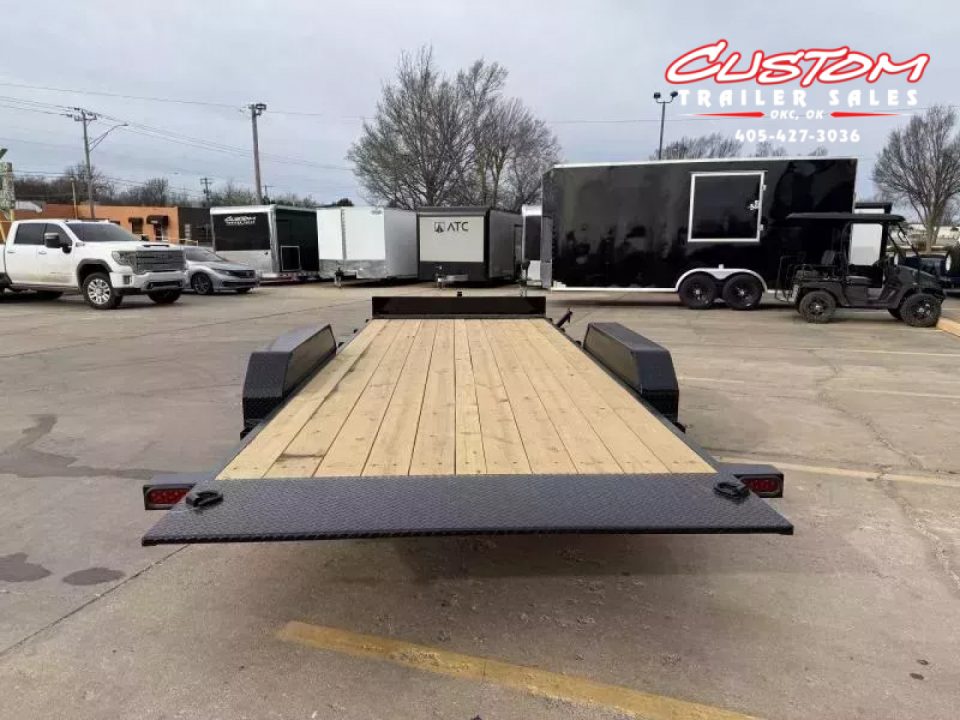 New #370804 2026 LOAD TRAIL TM 20 X 83 TANDEM AXLE 10K MAX-TILT DECK TRAILER