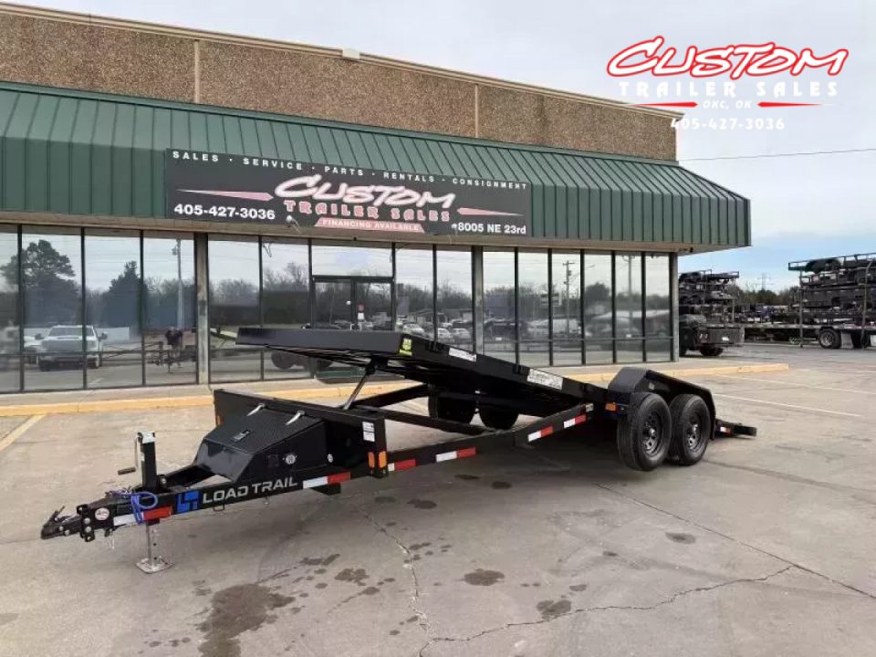New #370804 2026 LOAD TRAIL TM 20 X 83 TANDEM AXLE 10K MAX-TILT DECK TRAILER