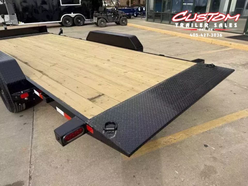 New #370804 2026 LOAD TRAIL TM 20 X 83 TANDEM AXLE 10K MAX-TILT DECK TRAILER