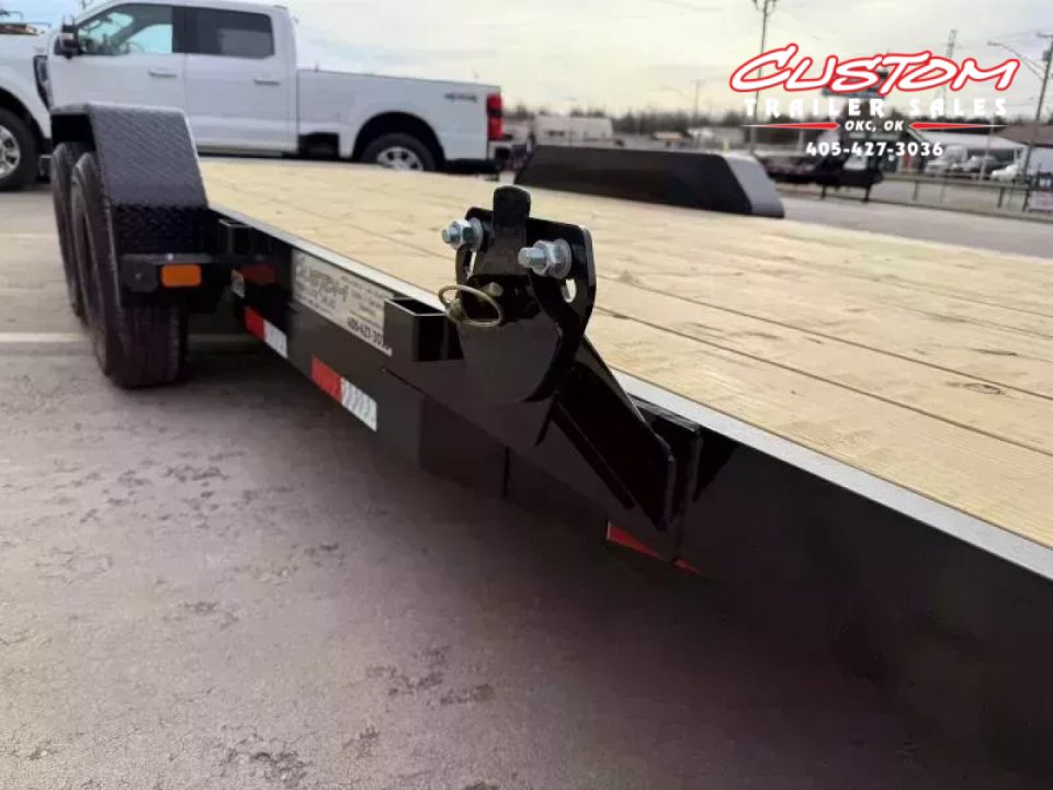 New #370804 2026 LOAD TRAIL TM 20 X 83 TANDEM AXLE 10K MAX-TILT DECK TRAILER
