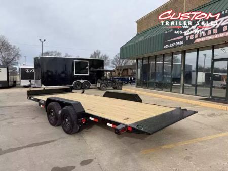 New #370804 2026 LOAD TRAIL TM 20 X 83 TANDEM AXLE 10K MAX-TILT DECK TRAILER