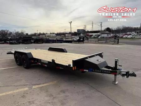 New #370804 2026 LOAD TRAIL TM 20 X 83 TANDEM AXLE 10K MAX-TILT DECK TRAILER