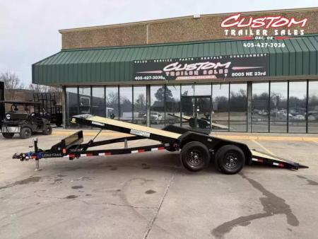 New #370804 2026 LOAD TRAIL TM 20 X 83 TANDEM AXLE 10K MAX-TILT DECK TRAILER