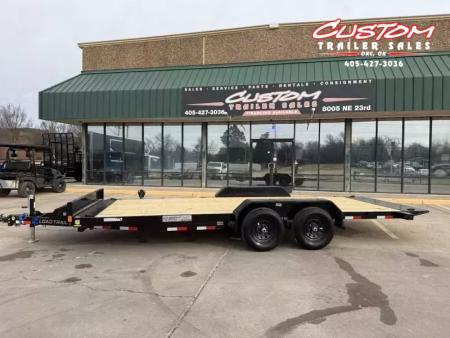 New #370804 2026 LOAD TRAIL TM 20 X 83 TANDEM AXLE 10K MAX-TILT DECK TRAILER