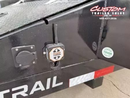 New #370804 2026 LOAD TRAIL TM 20 X 83 TANDEM AXLE 10K MAX-TILT DECK TRAILER