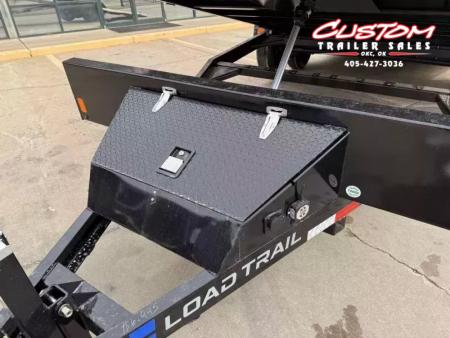 New #370804 2026 LOAD TRAIL TM 20 X 83 TANDEM AXLE 10K MAX-TILT DECK TRAILER