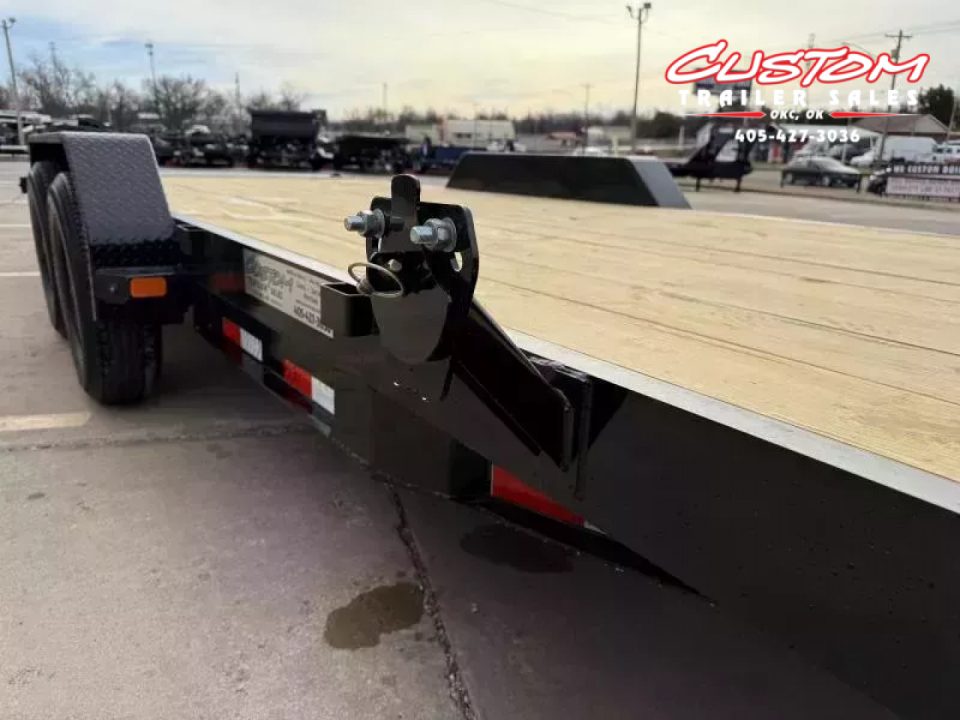 New #370807 2026 LOAD TRAIL TM 20 X 83 TANDEM AXLE 14K RAPID LOADER FULL TILT DECK TRAILER