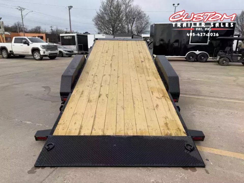 New #370807 2026 LOAD TRAIL TM 20 X 83 TANDEM AXLE 14K RAPID LOADER FULL TILT DECK TRAILER