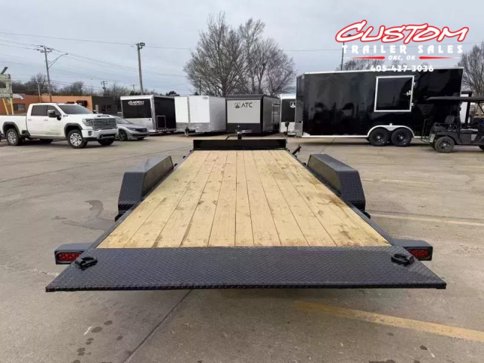 New #370807 2026 LOAD TRAIL TM 20 X 83 TANDEM AXLE 14K RAPID LOADER FULL TILT DECK TRAILER