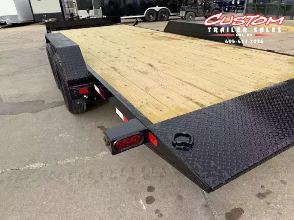New #370807 2026 LOAD TRAIL TM 20 X 83 TANDEM AXLE 14K RAPID LOADER FULL TILT DECK TRAILER