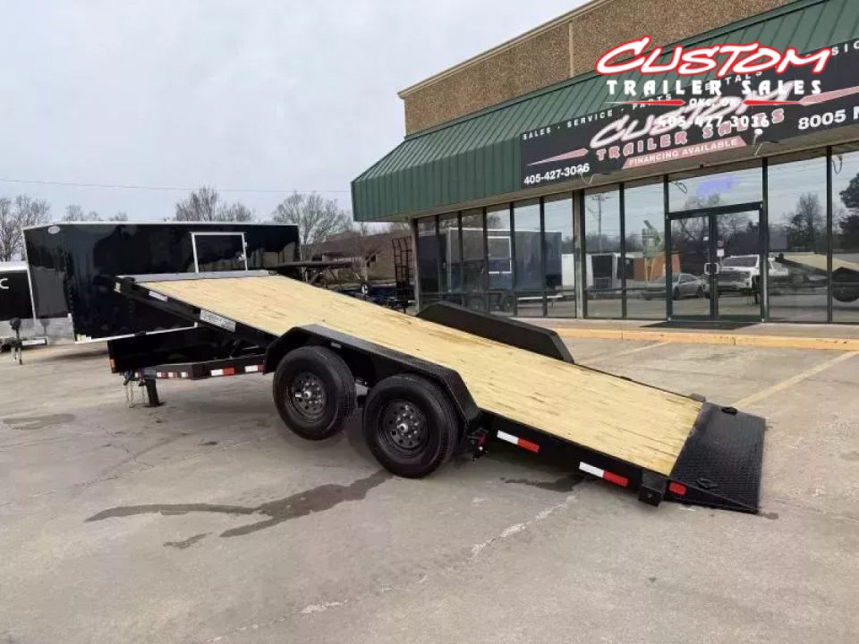 New #370807 2026 LOAD TRAIL TM 20 X 83 TANDEM AXLE 14K RAPID LOADER FULL TILT DECK TRAILER