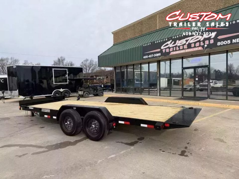 New #370807 2026 LOAD TRAIL TM 20 X 83 TANDEM AXLE 14K RAPID LOADER FULL TILT DECK TRAILER