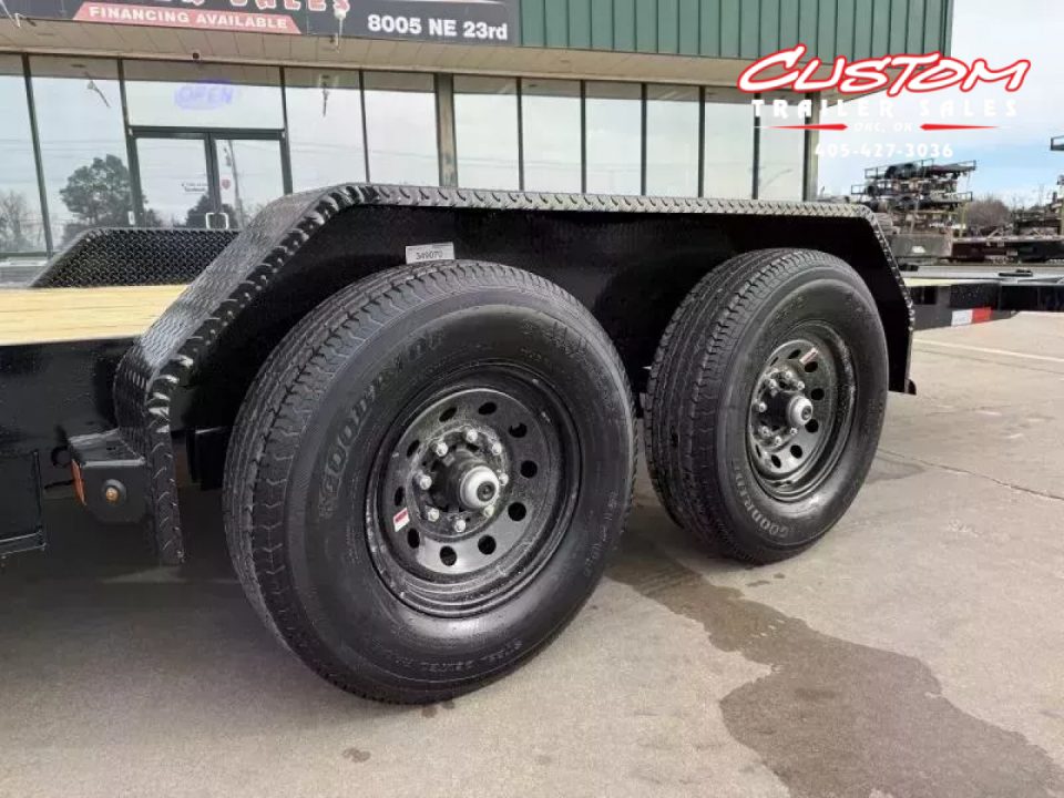 New #370807 2026 LOAD TRAIL TM 20 X 83 TANDEM AXLE 14K RAPID LOADER FULL TILT DECK TRAILER