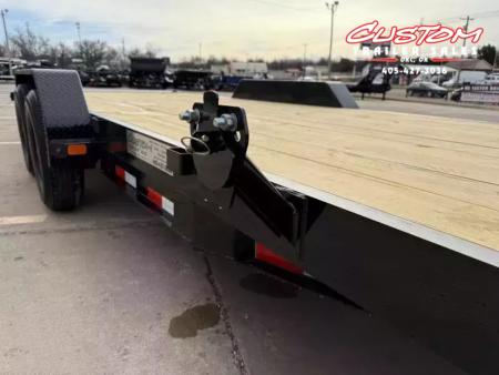 New #370807 2026 LOAD TRAIL TM 20 X 83 TANDEM AXLE 14K RAPID LOADER FULL TILT DECK TRAILER