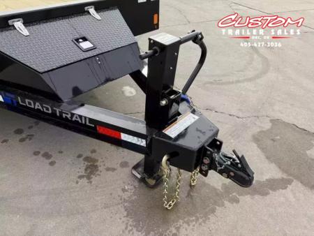 New #370807 2026 LOAD TRAIL TM 20 X 83 TANDEM AXLE 14K RAPID LOADER FULL TILT DECK TRAILER