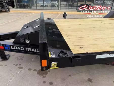 New #370807 2026 LOAD TRAIL TM 20 X 83 TANDEM AXLE 14K RAPID LOADER FULL TILT DECK TRAILER