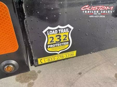 New #370807 2026 LOAD TRAIL TM 20 X 83 TANDEM AXLE 14K RAPID LOADER FULL TILT DECK TRAILER