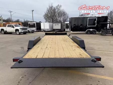 New #370807 2026 LOAD TRAIL TM 20 X 83 TANDEM AXLE 14K RAPID LOADER FULL TILT DECK TRAILER