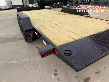 New #370807 2026 LOAD TRAIL TM 20 X 83 TANDEM AXLE 14K RAPID LOADER FULL TILT DECK TRAILER