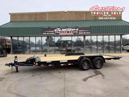 New #370807 2026 LOAD TRAIL TM 20 X 83 TANDEM AXLE 14K RAPID LOADER FULL TILT DECK TRAILER