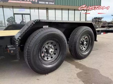 New #370807 2026 LOAD TRAIL TM 20 X 83 TANDEM AXLE 14K RAPID LOADER FULL TILT DECK TRAILER