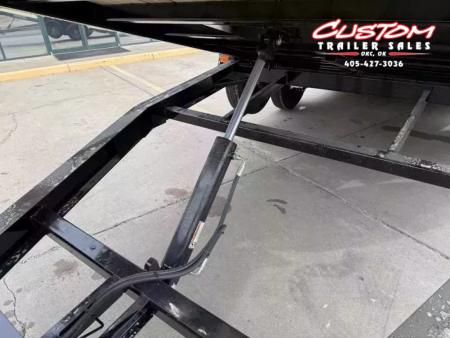 New #370807 2026 LOAD TRAIL TM 20 X 83 TANDEM AXLE 14K RAPID LOADER FULL TILT DECK TRAILER