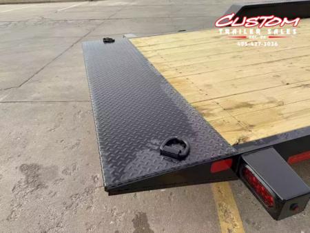 New #370807 2026 LOAD TRAIL TM 20 X 83 TANDEM AXLE 14K RAPID LOADER FULL TILT DECK TRAILER