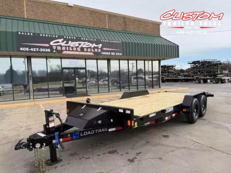 New #370807 2026 LOAD TRAIL TM 20 X 83 TANDEM AXLE 14K RAPID LOADER FULL TILT DECK TRAILER