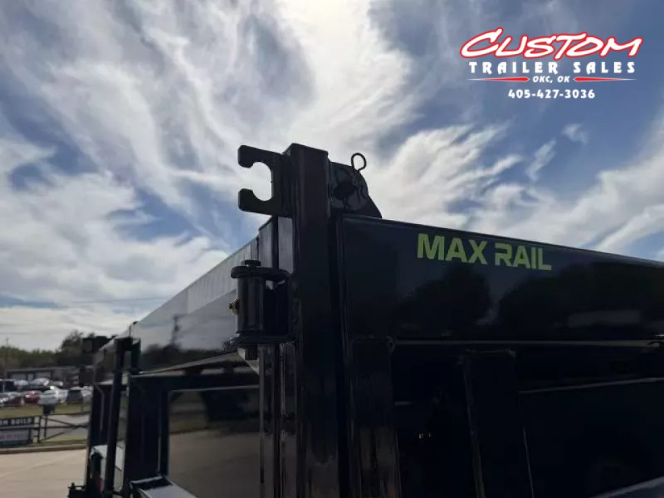 New #371721 2026 LOAD TRAIL DL 14 X 83 TANDEM AXLE LOW PRO 14K HIGH SIDE BUMPER PULL DUMP