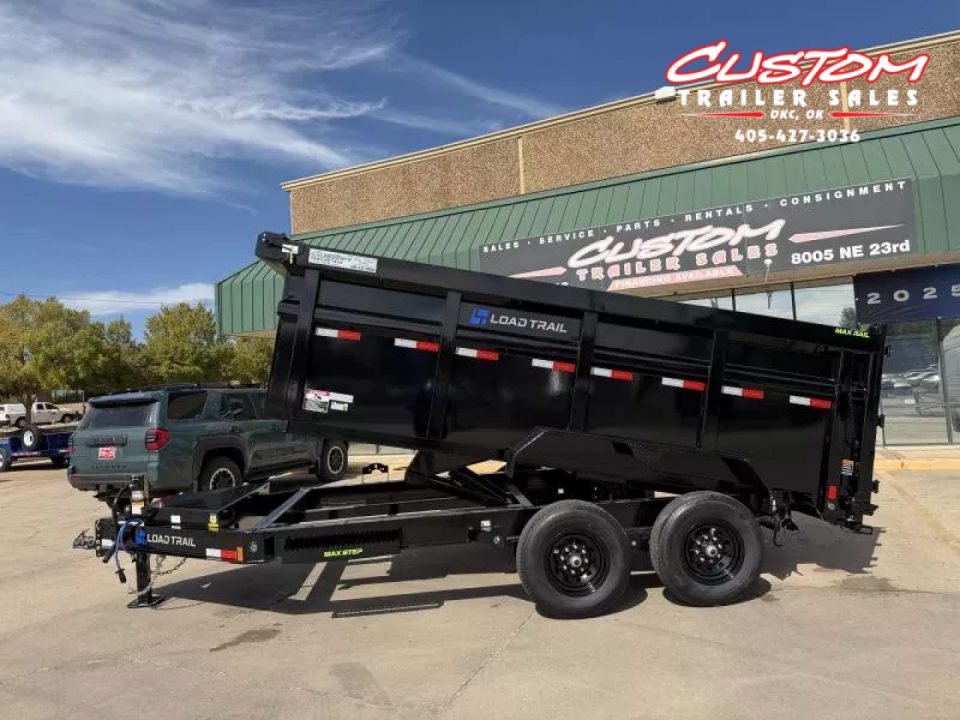 New #371721 2026 LOAD TRAIL DL 14 X 83 TANDEM AXLE LOW PRO 14K HIGH SIDE BUMPER PULL DUMP