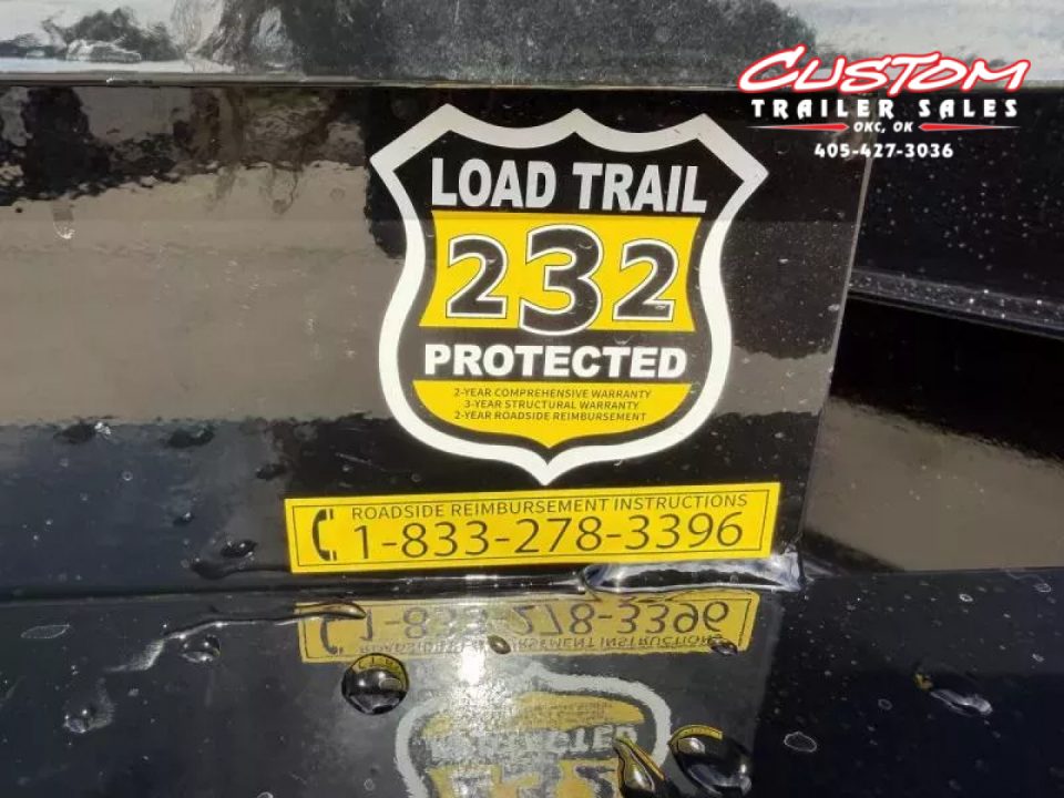 New #371721 2026 LOAD TRAIL DL 14 X 83 TANDEM AXLE LOW PRO 14K HIGH SIDE BUMPER PULL DUMP