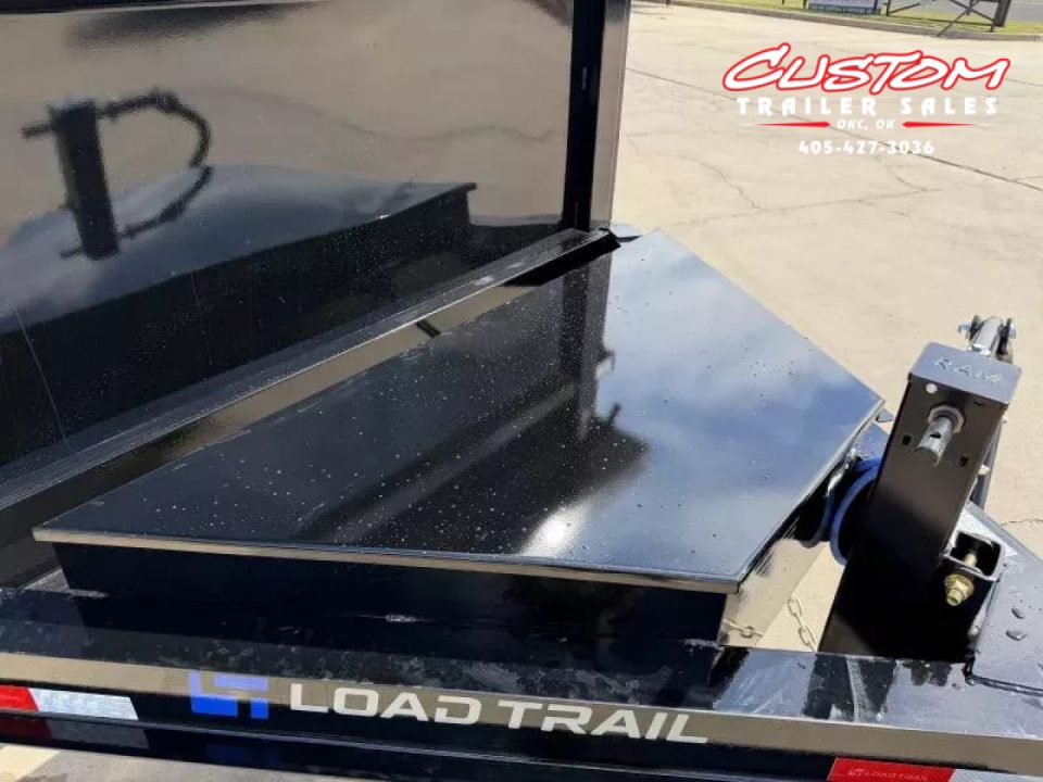 New #371721 2026 LOAD TRAIL DL 14 X 83 TANDEM AXLE LOW PRO 14K HIGH SIDE BUMPER PULL DUMP